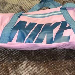Pink Nike Dufflebag